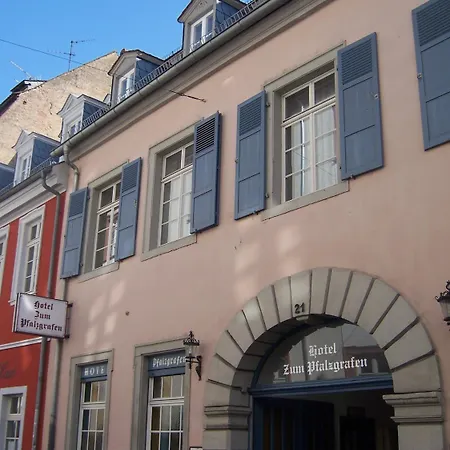 Hotel Zum Pfalzgrafen Heidelberg